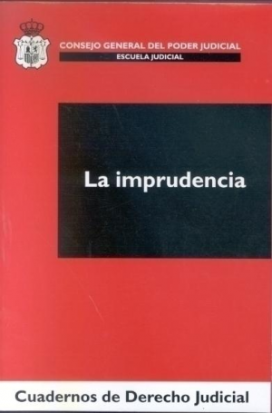 Cubierta de LA IMPRUDENCIA