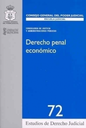 Cubierta de DERECHO PENAL Y ECONÓMICO