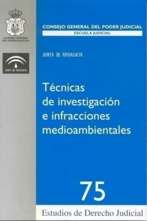 Cubierta de TÉCNICAS DE INVESTIGACIÓN E INFRACCIONES MEDIOAMBIENTALES