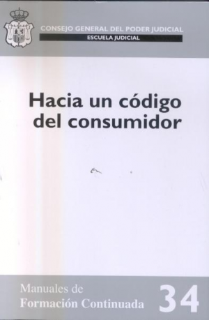 Cubierta de HACIA UN CÓDIGO DEL CONSUMIDOR