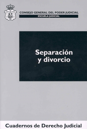 Cubierta de SEPARACIÓN Y DIVORCIO