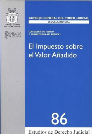 Cubierta de EL IMPUESTO SOBRE EL VALOR AÑADIDO