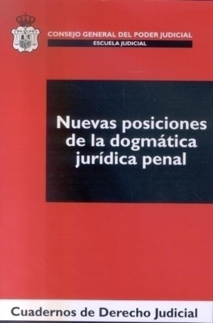 Cubierta de NUEVAS POSICIONES DE LA DOGMÁTICA JURÍDICA PENAL