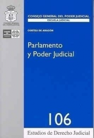 Cubierta de PARLAMENTO Y PODER JUDICIAL