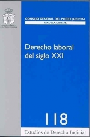 Cubierta de DERECHO LABORAL DEL SIGLO XXI