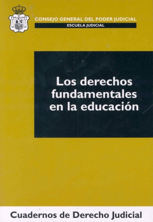 Cubierta de DERECHOS FUNDAMENTALES EN LA EDUCACIÓN