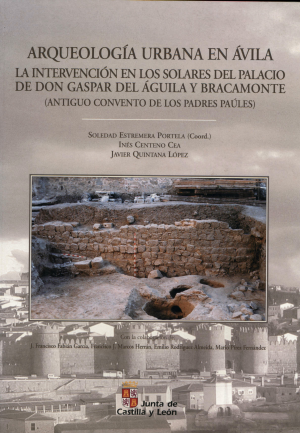 Cubierta de ARQUEOLOGÍA URBANA EN ÁVILA