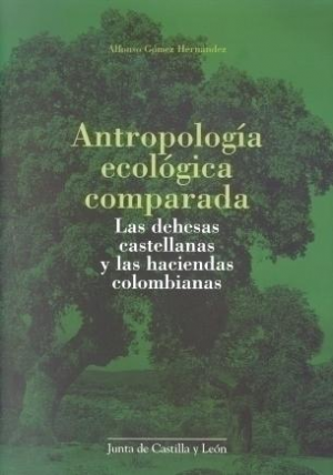 Cubierta de ANTROPOLOGÍA ECOLÓGICA COMPARADA