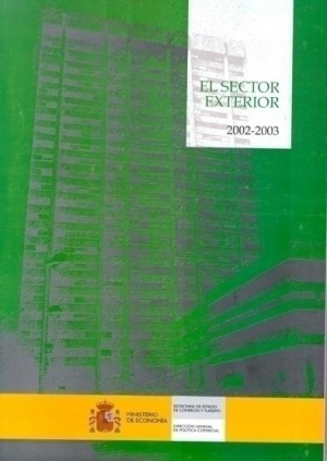EL SECTOR EXTERIOR 2002-2003