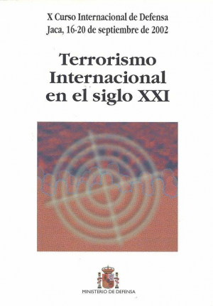 Cubierta de TERRORISMO INTERNACIONAL EN EL SIGLO XXI