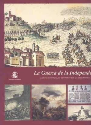 Cubierta de LA GUERRA DE LA INDEPENDENCIA (1808-1814).