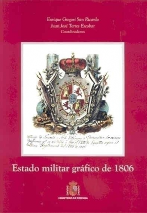 Cubierta de ESTADO MILITAR GRÁFICO DE 1806