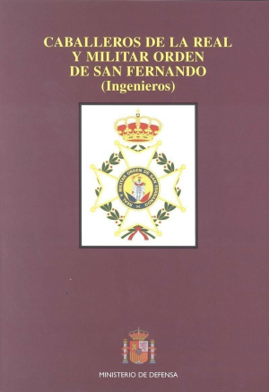 Cubierta de CABALLEROS DE LA REAL Y MILITAR ORDEN DE SAN FERNANDO