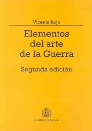 Cubierta de ELEMENTOS DEL ARTE DE LA GUERRA