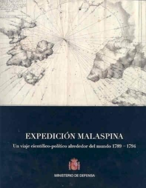 Cubierta de EXPEDICIÓN MALASPINA