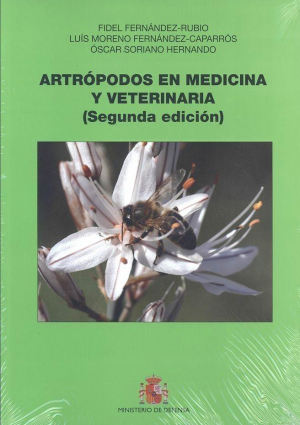 Cubierta de ARTRÓPODOS EN MEDICINA Y VETERINARIA - SEGUNDA EDICIÓN