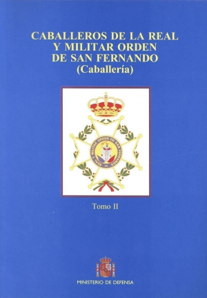 Cubierta de CABALLEROS DE LA REAL Y MILITAR ORDEN DE SAN FERNANDO