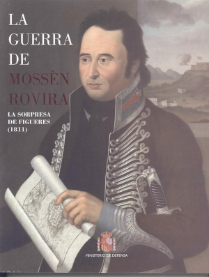 Cubierta de LA GUERRA DE MOSSÈN ROVIRA