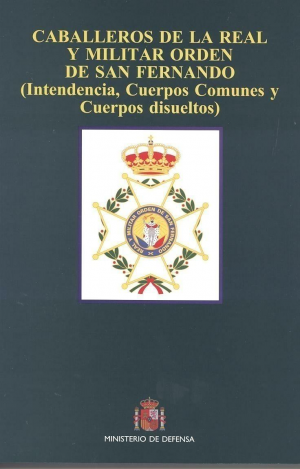 Cubierta de CABALLEROS DE LA REAL Y MILITAR ORDEN DE SAN FERNANDO