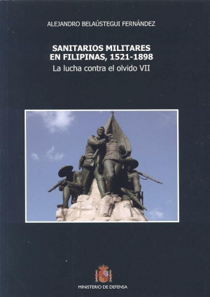 Cubierta de SANITARIOS MILITARES EN FILIPINAS, 1521-1898