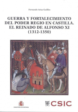 Cubierta de GUERRA Y FORTALECIMIENTO DEL PODER REGIO EN CASTILLA