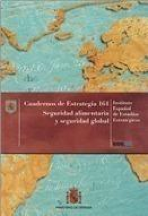 Cubierta de SEGURIDAD ALIMENTARIA Y SEGURIDAD GLOBAL