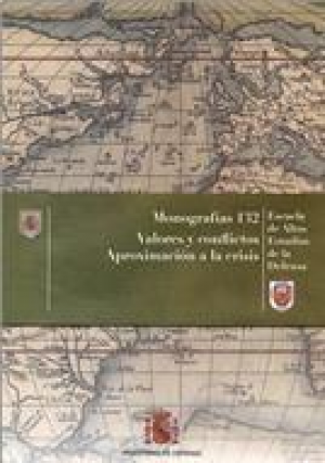 Cubierta de VALORES Y CONFLICTOS: APROXIMACIÓN A LA CRISIS