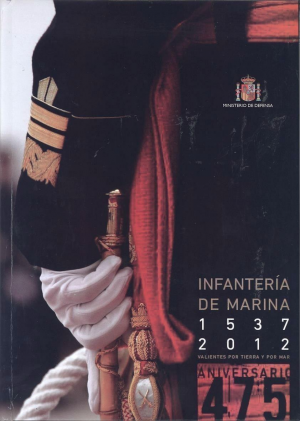 Cubierta de INFANTERIA DE MARINA 1537-2012