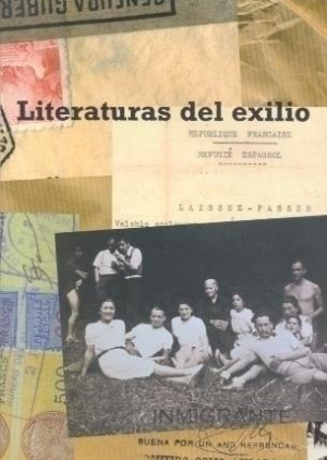 Cubierta de LITERATURAS DEL EXILIO