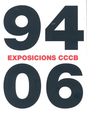 Cubierta de EXPOSICIONES CCCB 1994 - 2006