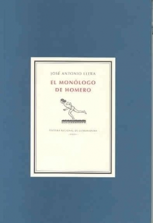 Cubierta de EL MONÓLOGO DE HOMERO