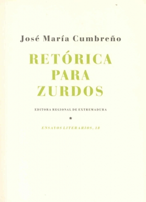 Cubierta de RETÓRICA PARA ZURDOS