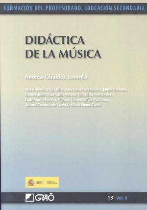 DIDÁCTICA DE LA MÚSICA.