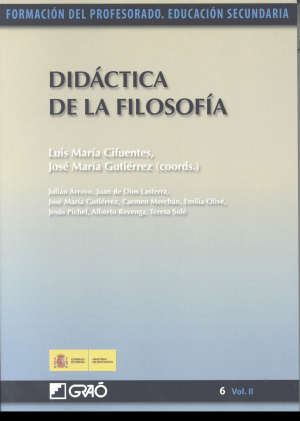 DIDÁCTICA DE LA FILOSOFÍA.